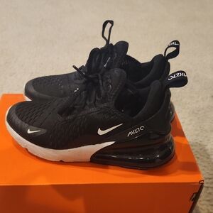 Nike Air Max 270 Black and White Shoes